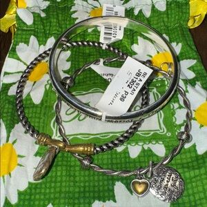 Brighton Silver and Gold Tone Bracelets